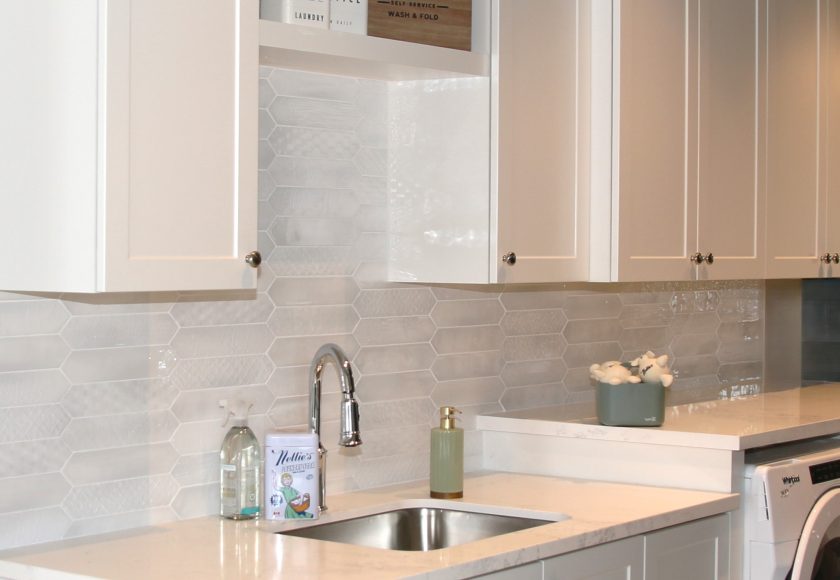 Mudroom and Laundry Room