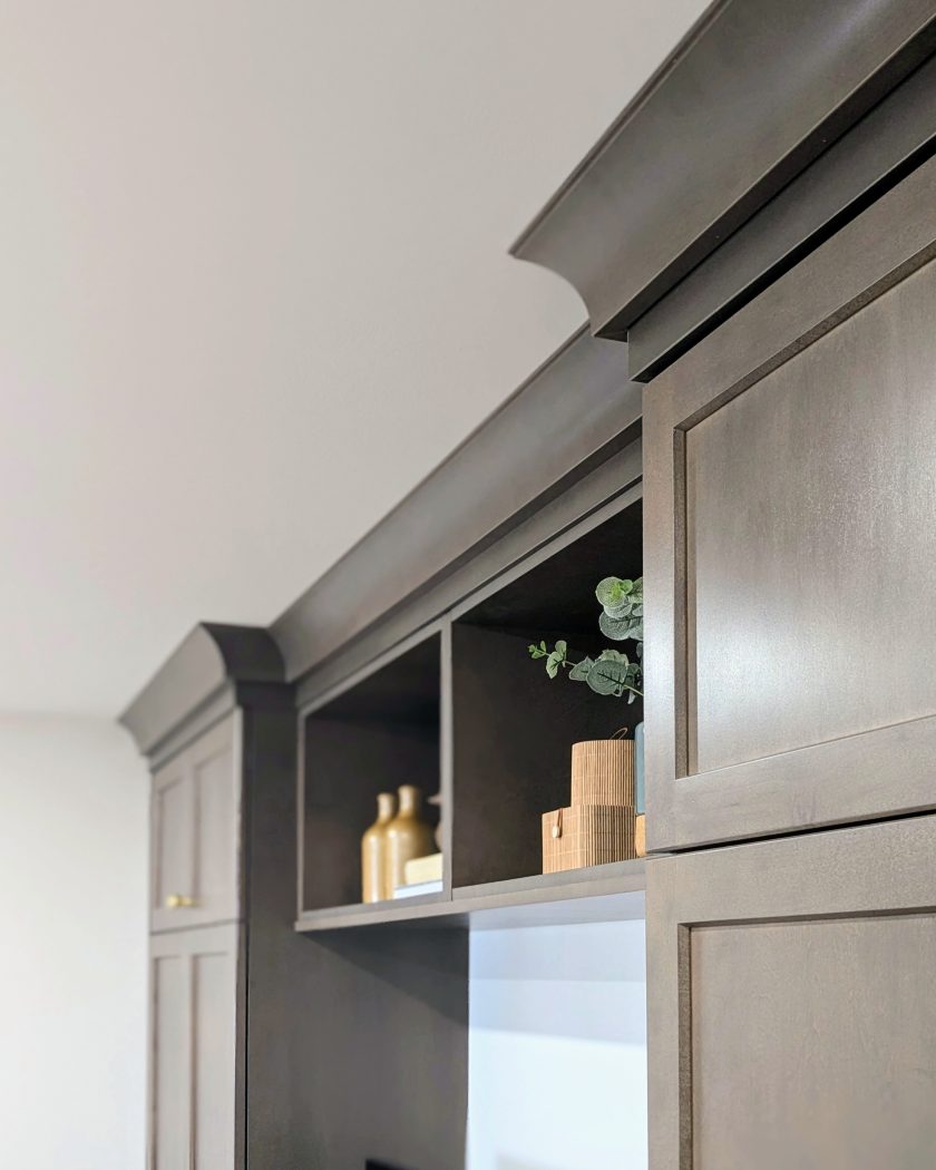 Built-In entertainment center