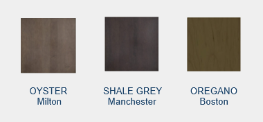Studio Signature Line maple stain colours